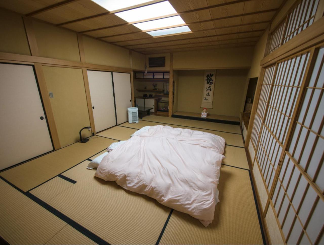 Affittacamere Tomiya Ryokusuian Sado-Taiken Esterno foto