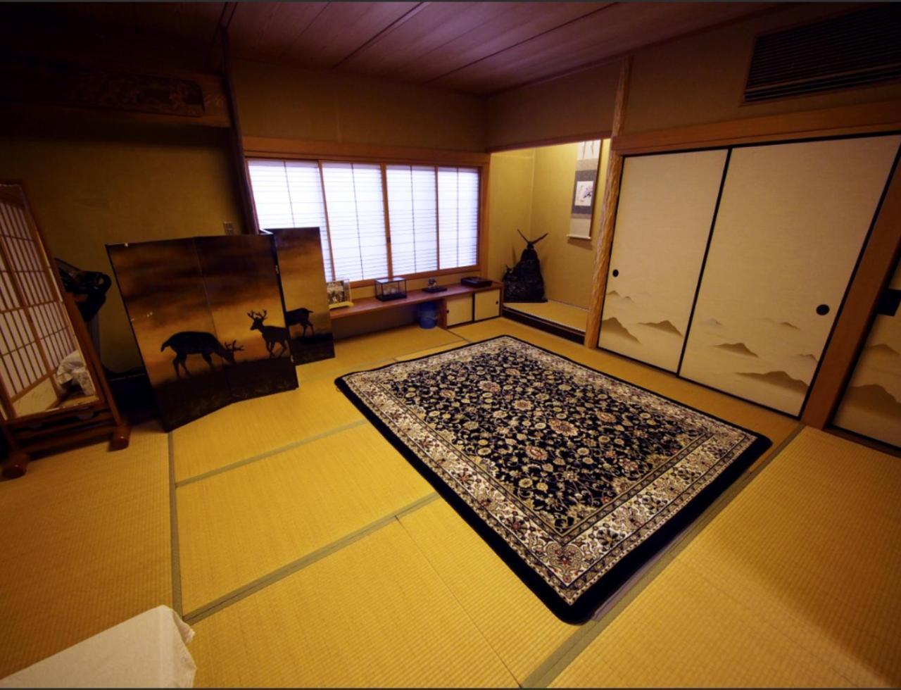 Affittacamere Tomiya Ryokusuian Sado-Taiken Esterno foto