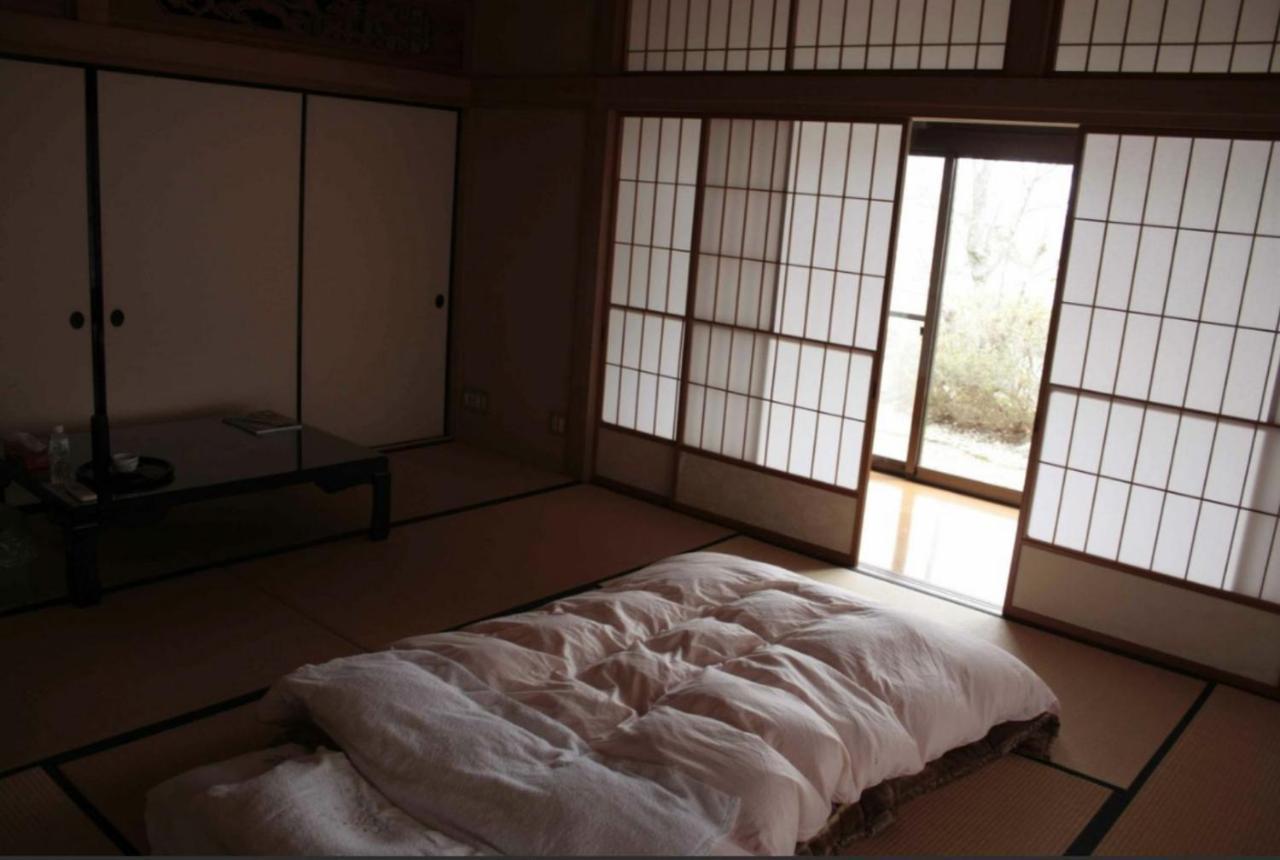 Affittacamere Tomiya Ryokusuian Sado-Taiken Esterno foto